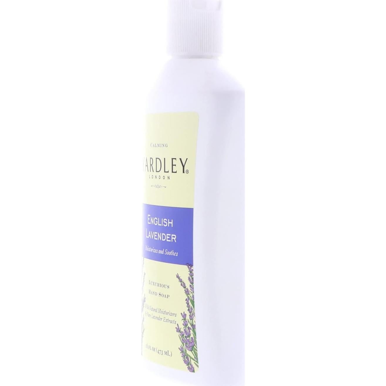 Jabón de Manos Lujo Yardley London Lavanda Inglesa 473ml - Paquete de 6