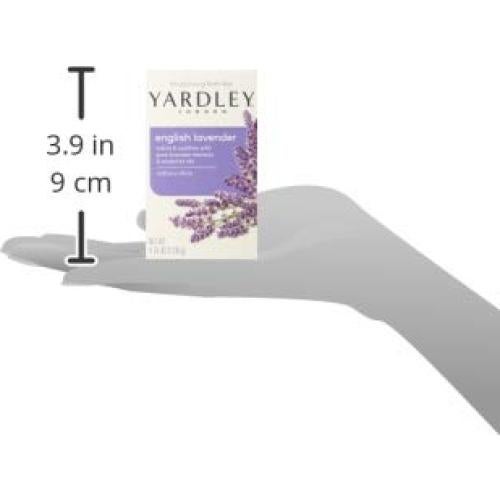 Barra Hidratante Lavanda Inglesa Yardley London 120 g - Paquete de 8