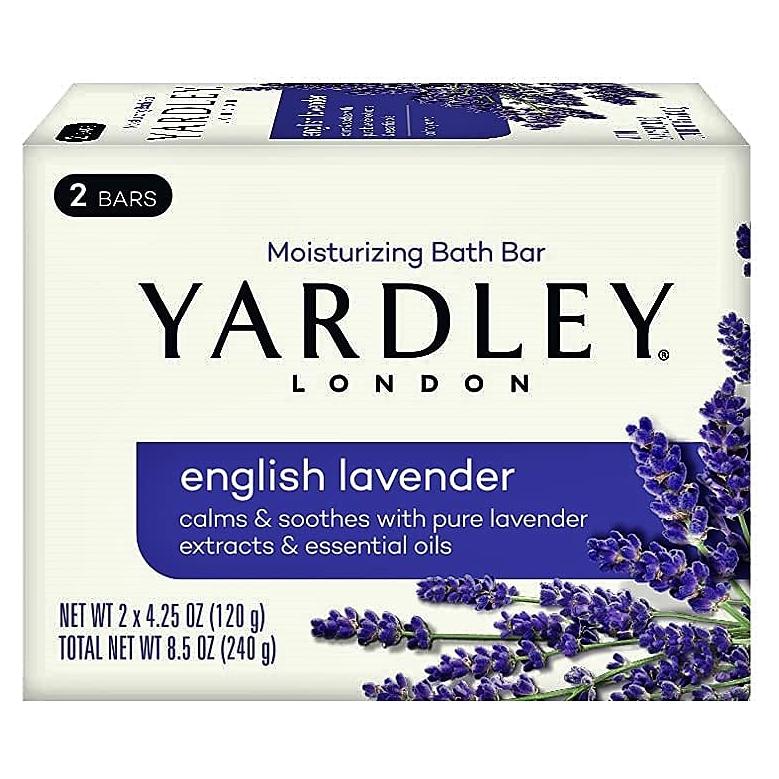 Barras Hidratantes Lavanda Inglesa Yardley 240 g - Pack 12