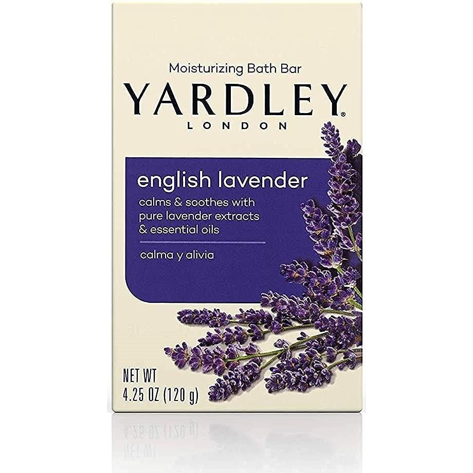 Barras Hidratantes Lavanda Inglesa Yardley 240 g - Pack 12