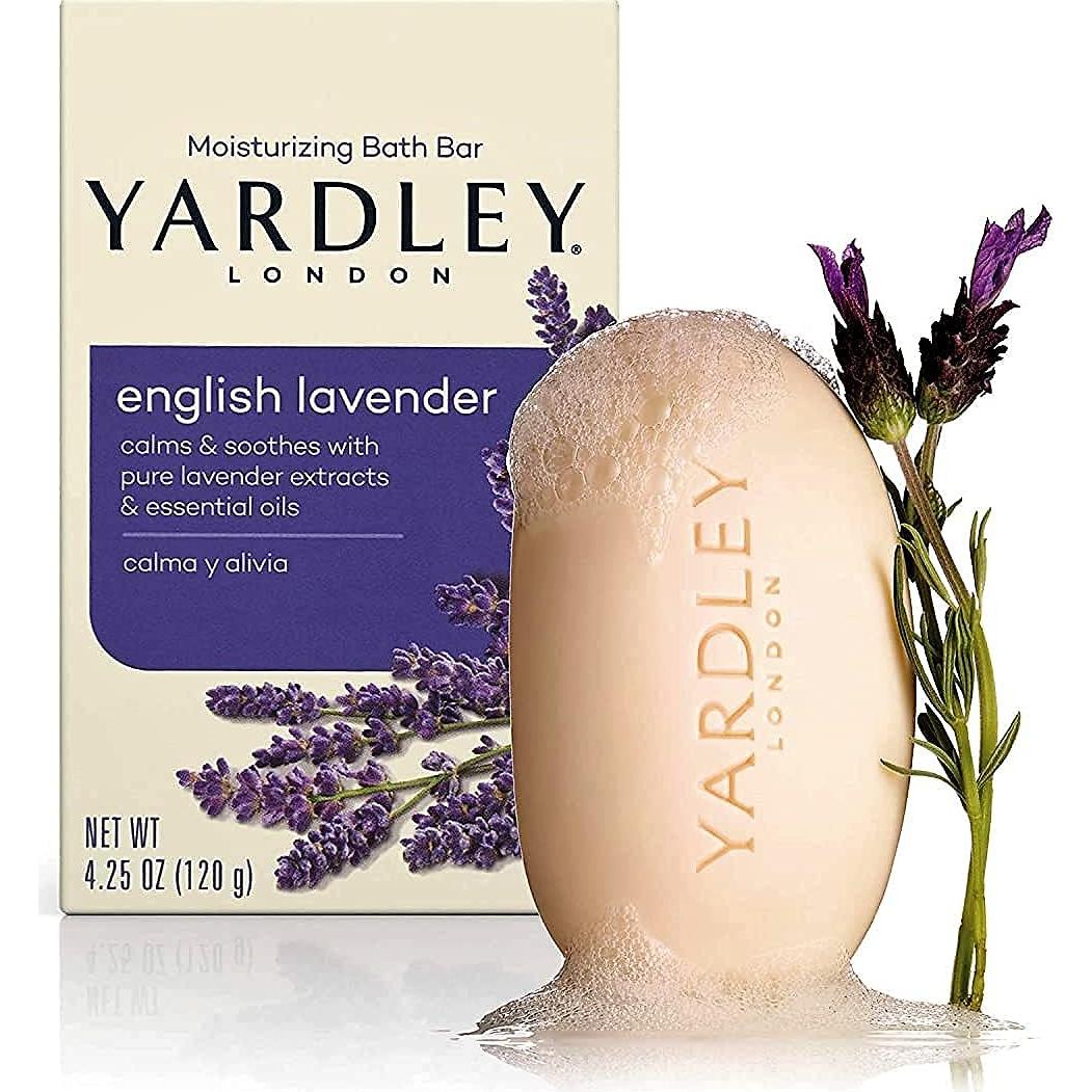 Barras Hidratantes Lavanda Inglesa Yardley 240 g - Pack 12