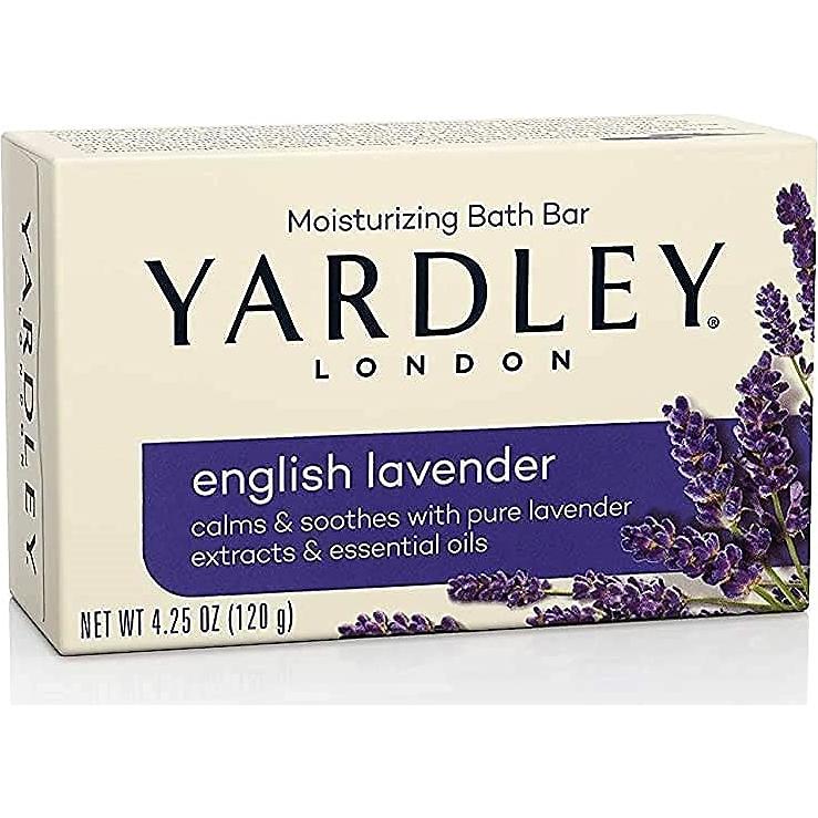 Barras Hidratantes Lavanda Inglesa Yardley 240 g - Pack 12