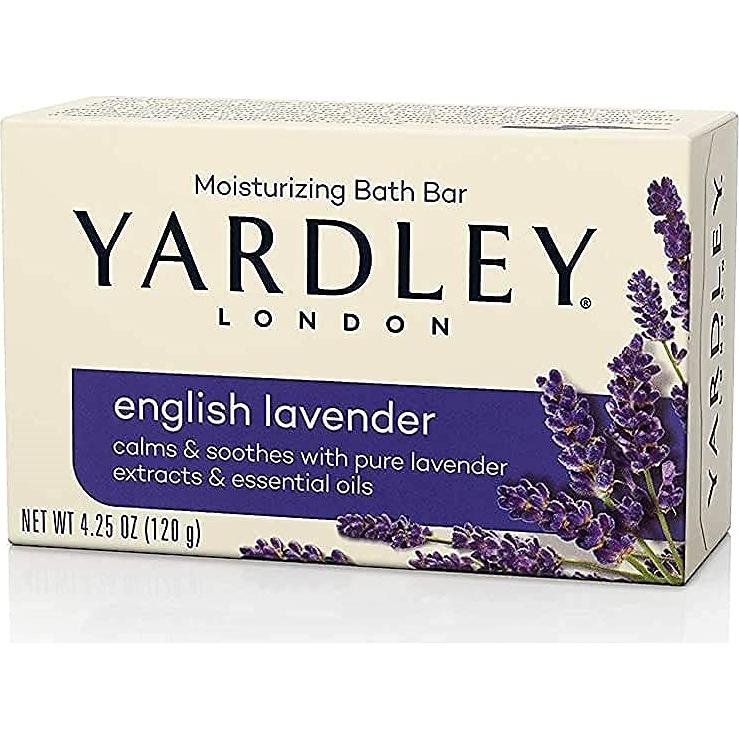Barras Hidratantes Lavanda Inglesa Yardley 240 g - Pack 12