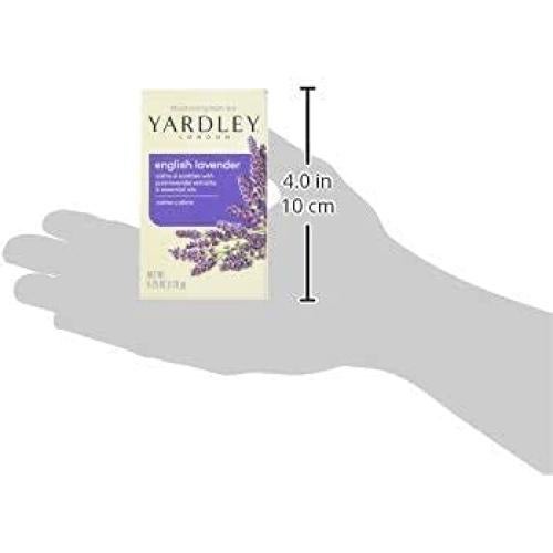 Barras Hidratantes Lavanda Inglesa Yardley 240 g - Pack 12