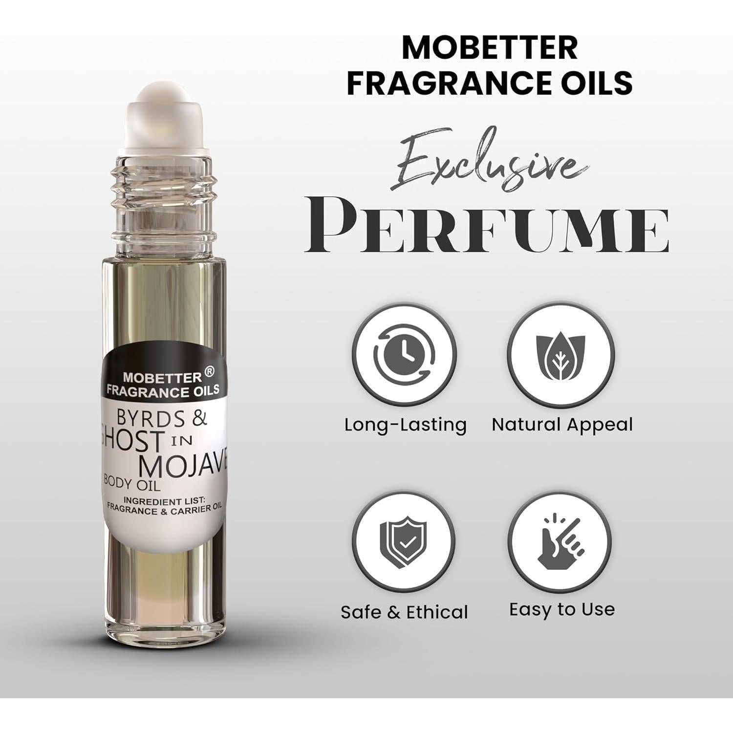 Aceite de Fragancia Unisex MoBetterTees 10ml Roll-On