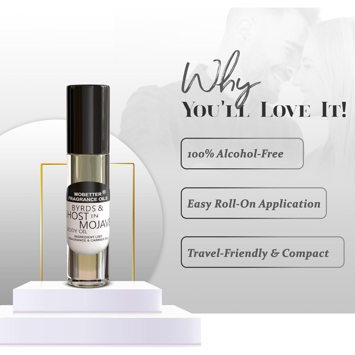 Aceite de Fragancia Unisex MoBetterTees 10ml Roll-On