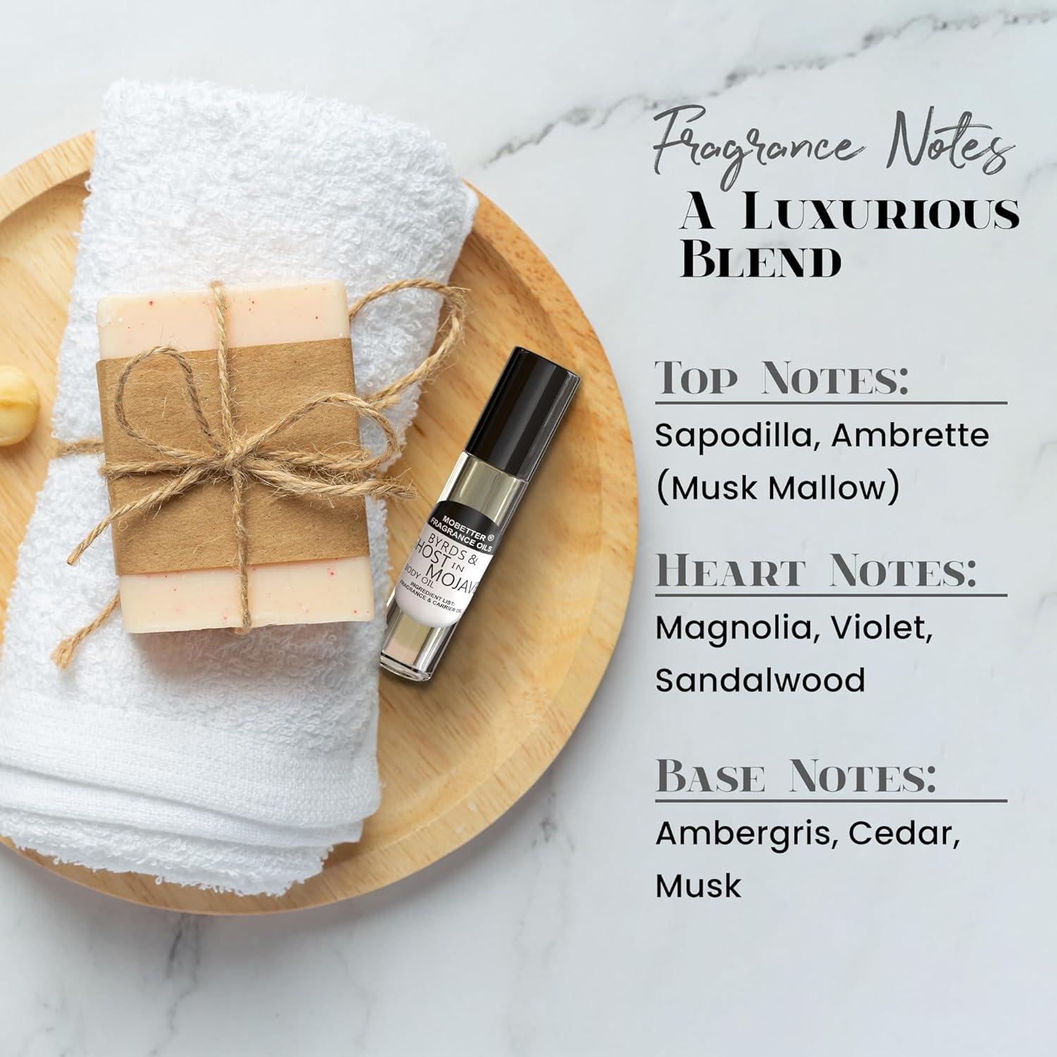 Aceite de Fragancia Unisex MoBetterTees 10ml Roll-On