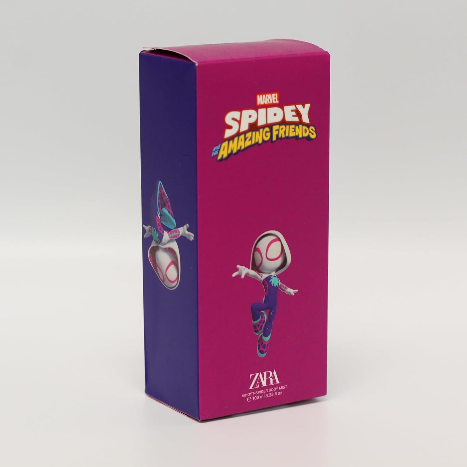 Mist Corporal Zara Ghost Spider para Niños 100ml Aroma Frutal