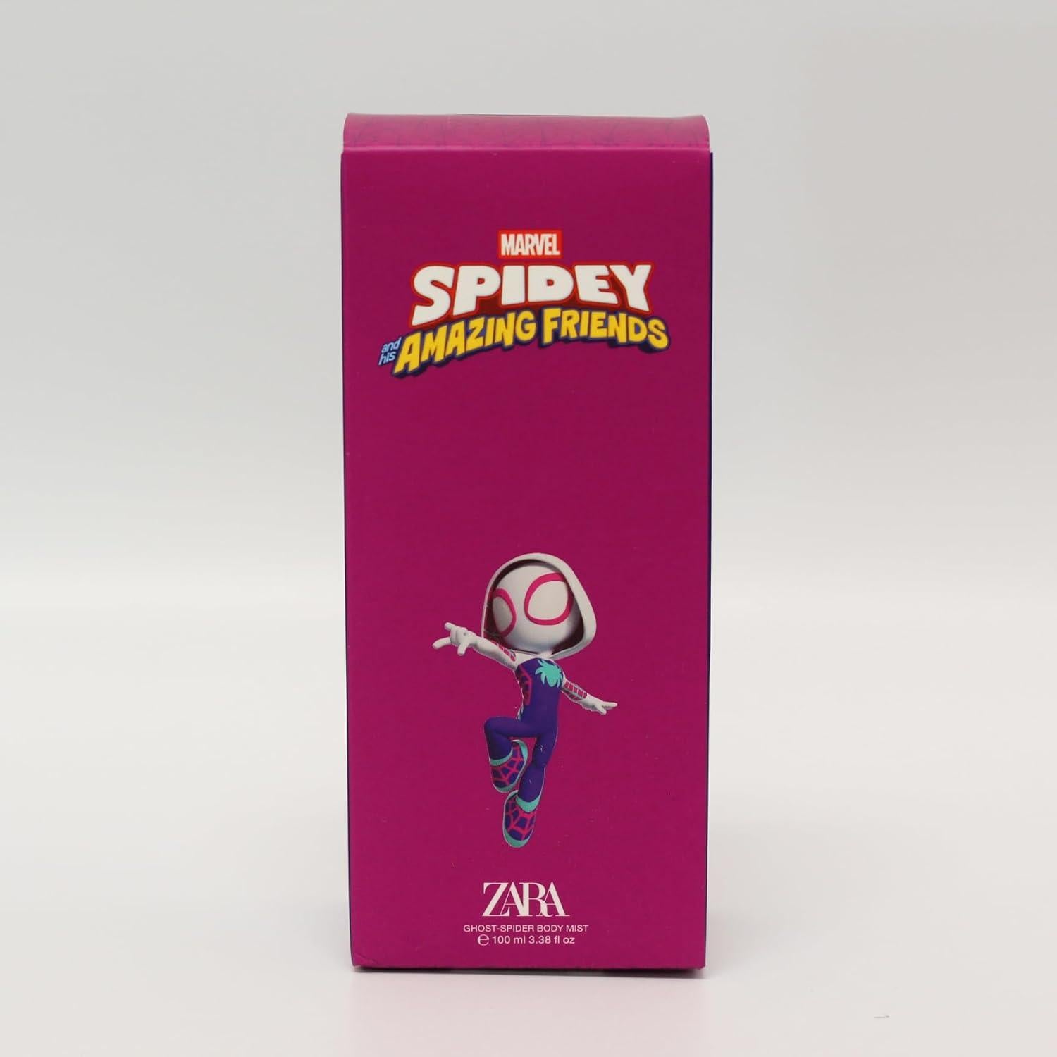 Mist Corporal Zara Ghost Spider para Niños 100ml Aroma Frutal