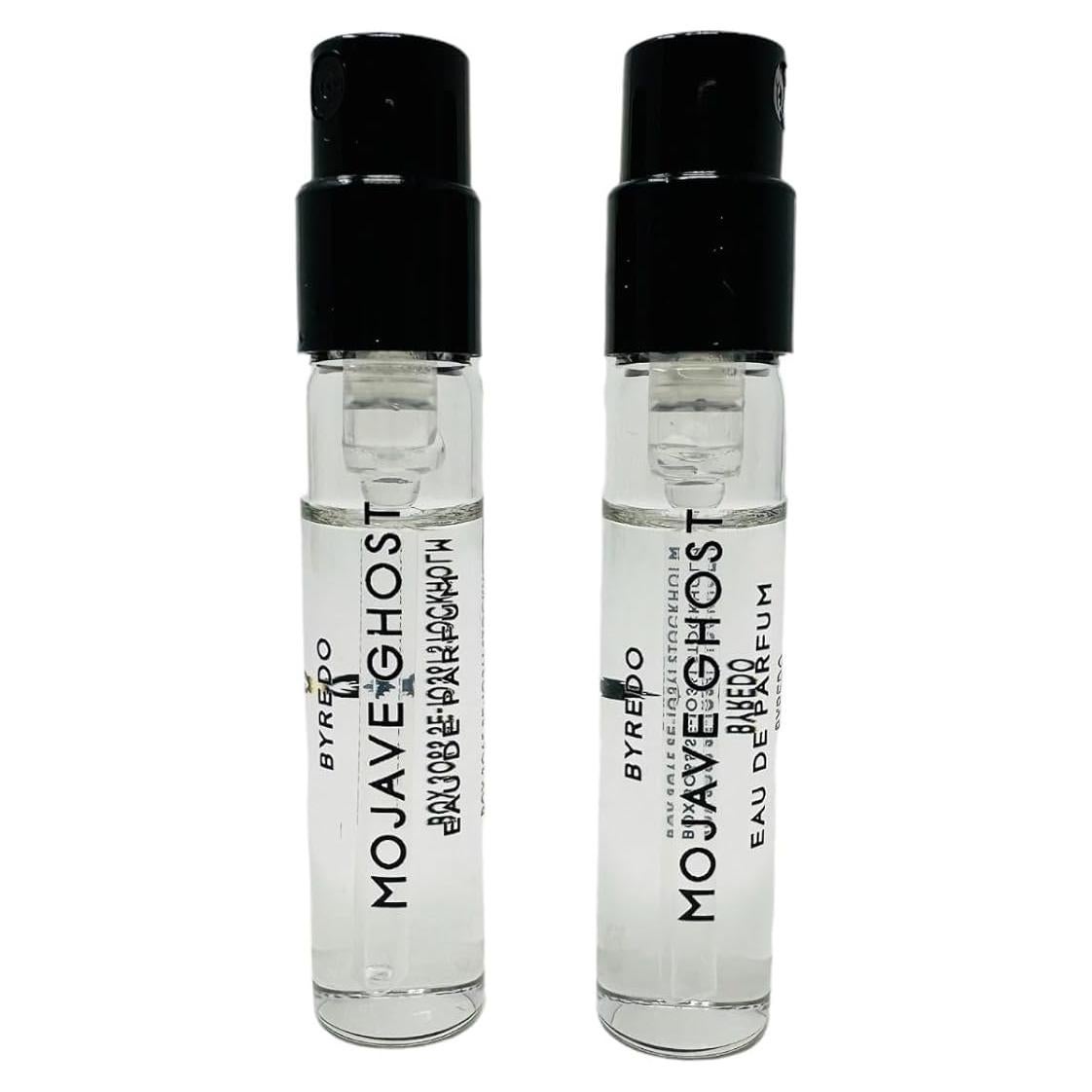 Lote de 2 Muestras de Perfume Mojave G.host EDP 2ml Amaderado