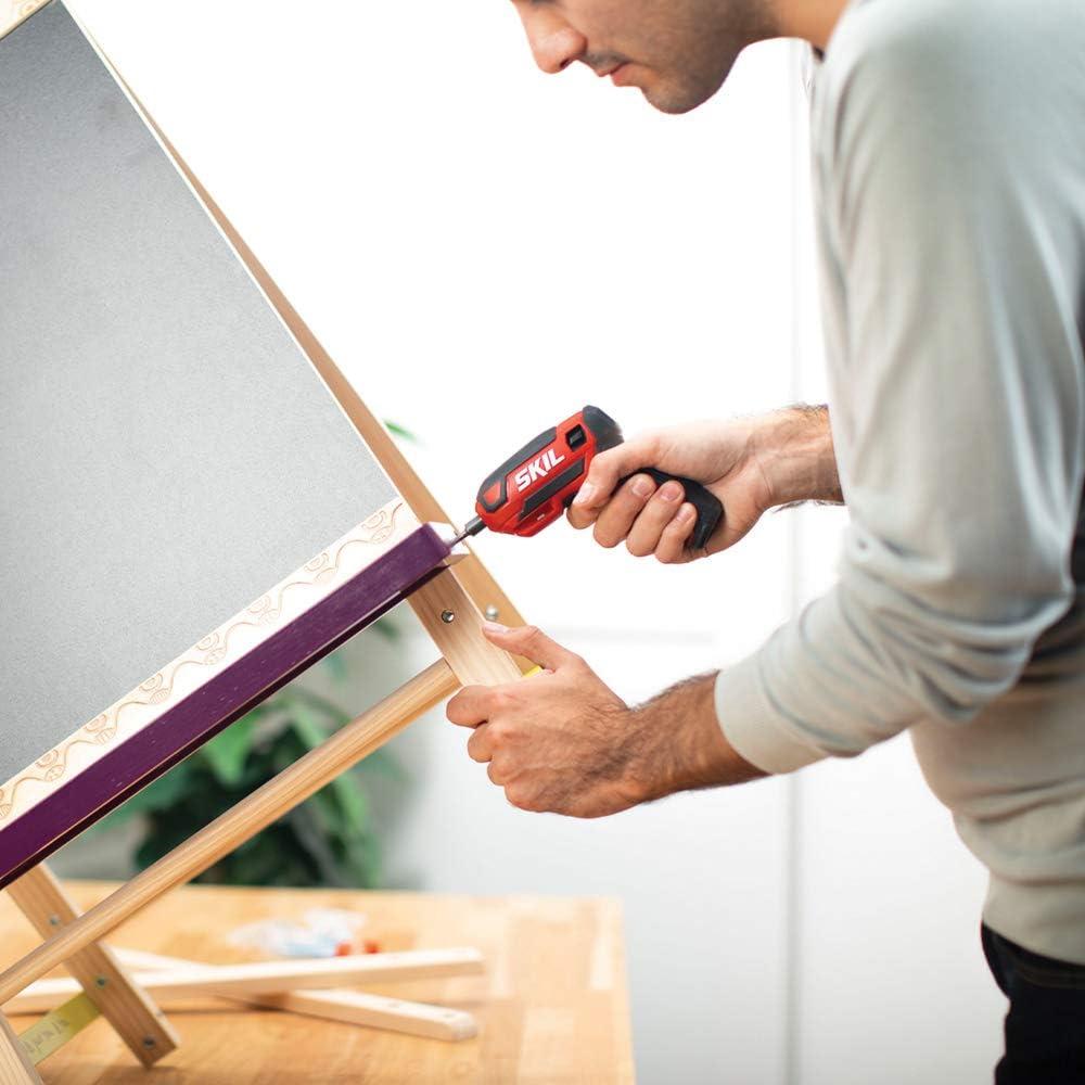 Destornillador Inalámbrico SKIL 4V 9 Piezas Recargable