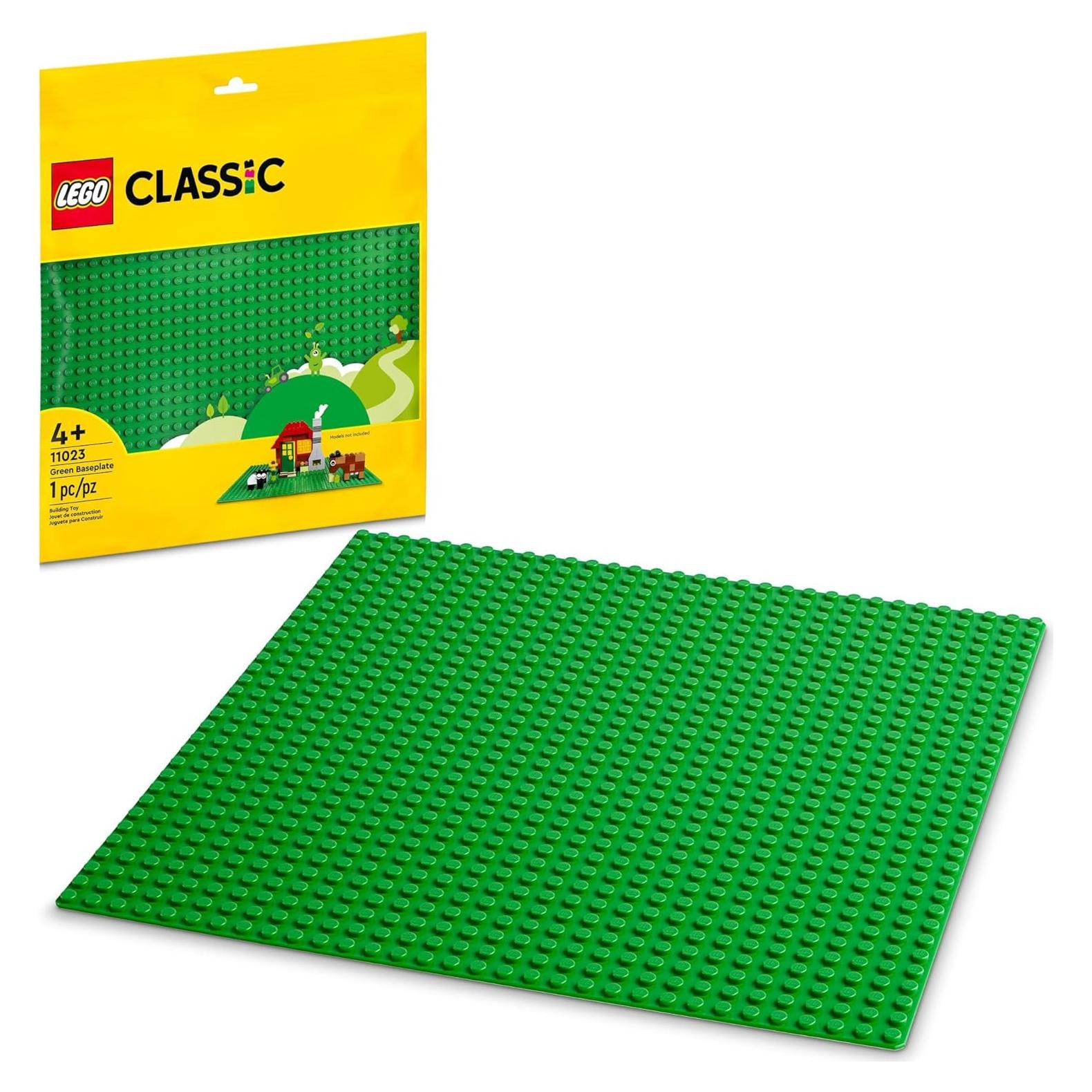 Baseplate Verde LEGO Clásico 32x32 Studs para Construcción