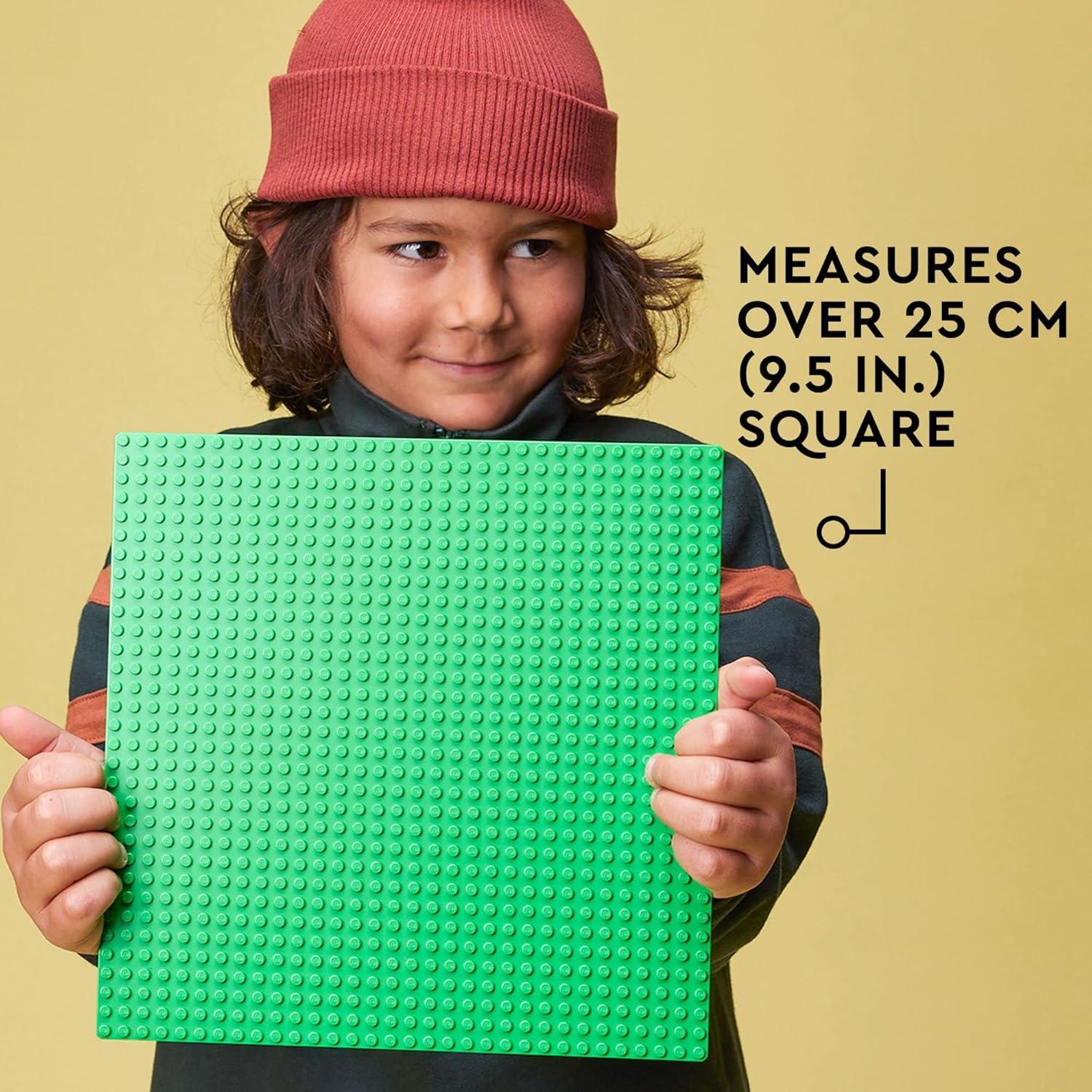 Baseplate Verde LEGO Clásico 32x32 Studs para Construcción