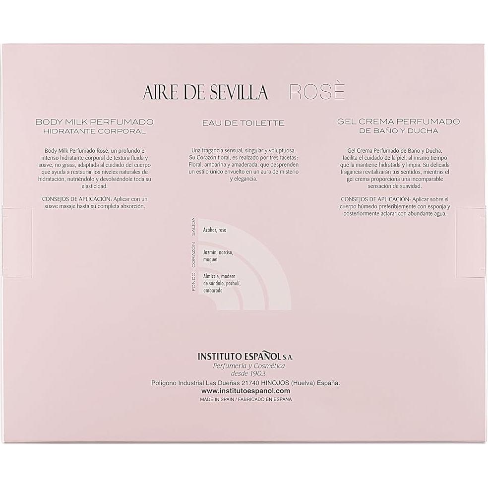 Set de Fragancia Aire de Sevilla Rose - Eau de Toilette 100 ml