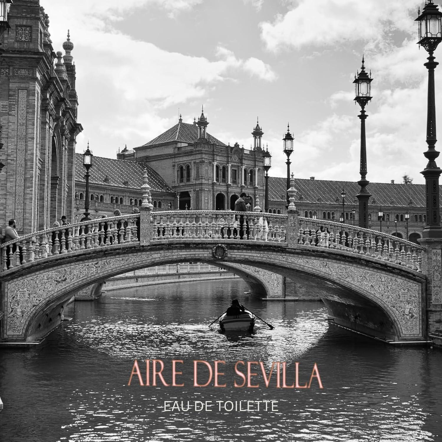 Set de Fragancia Aire de Sevilla Rose - Eau de Toilette 100 ml