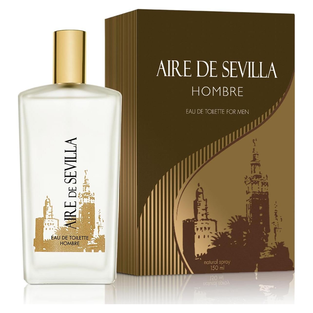 Aire de Sevilla Eau de Toilette Hombre 150 ml - Fragancia Fresca