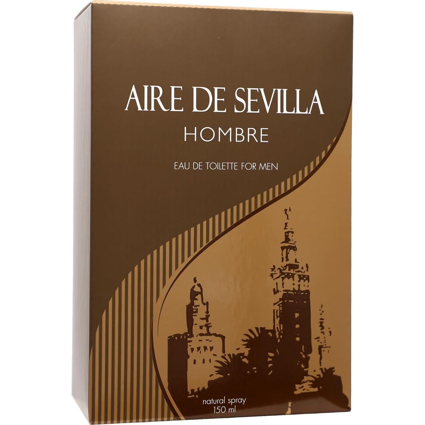 Aire de Sevilla Eau de Toilette Hombre 150 ml - Fragancia Fresca