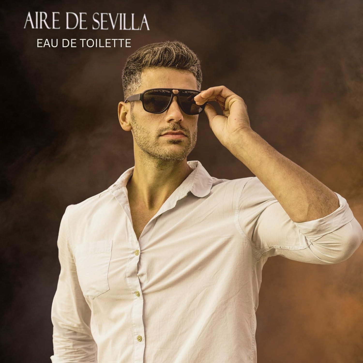 Aire de Sevilla Eau de Toilette Hombre 150 ml - Fragancia Fresca