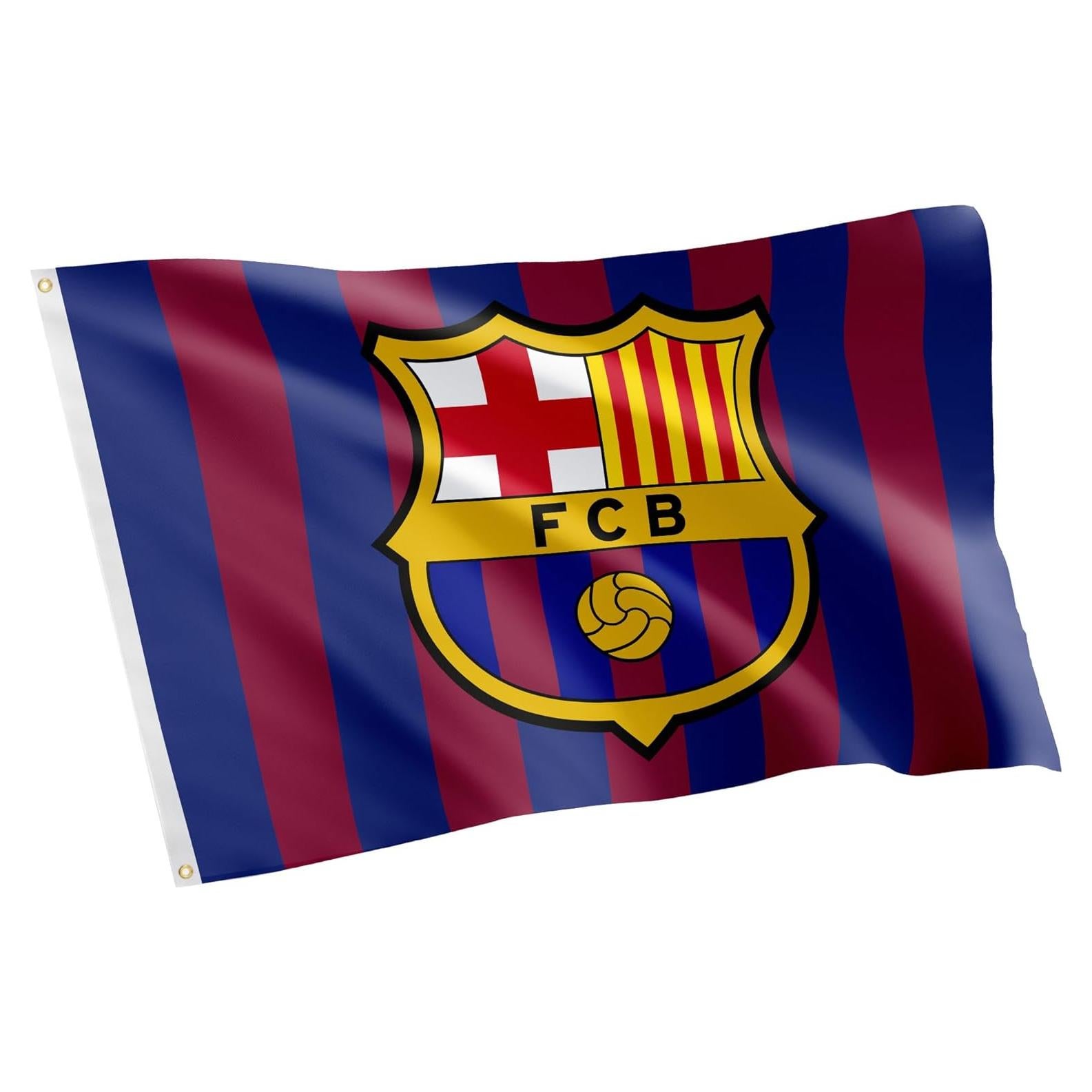 Bandera FC Barcelona 3x1.5 m Cactus del Desierto Poliester