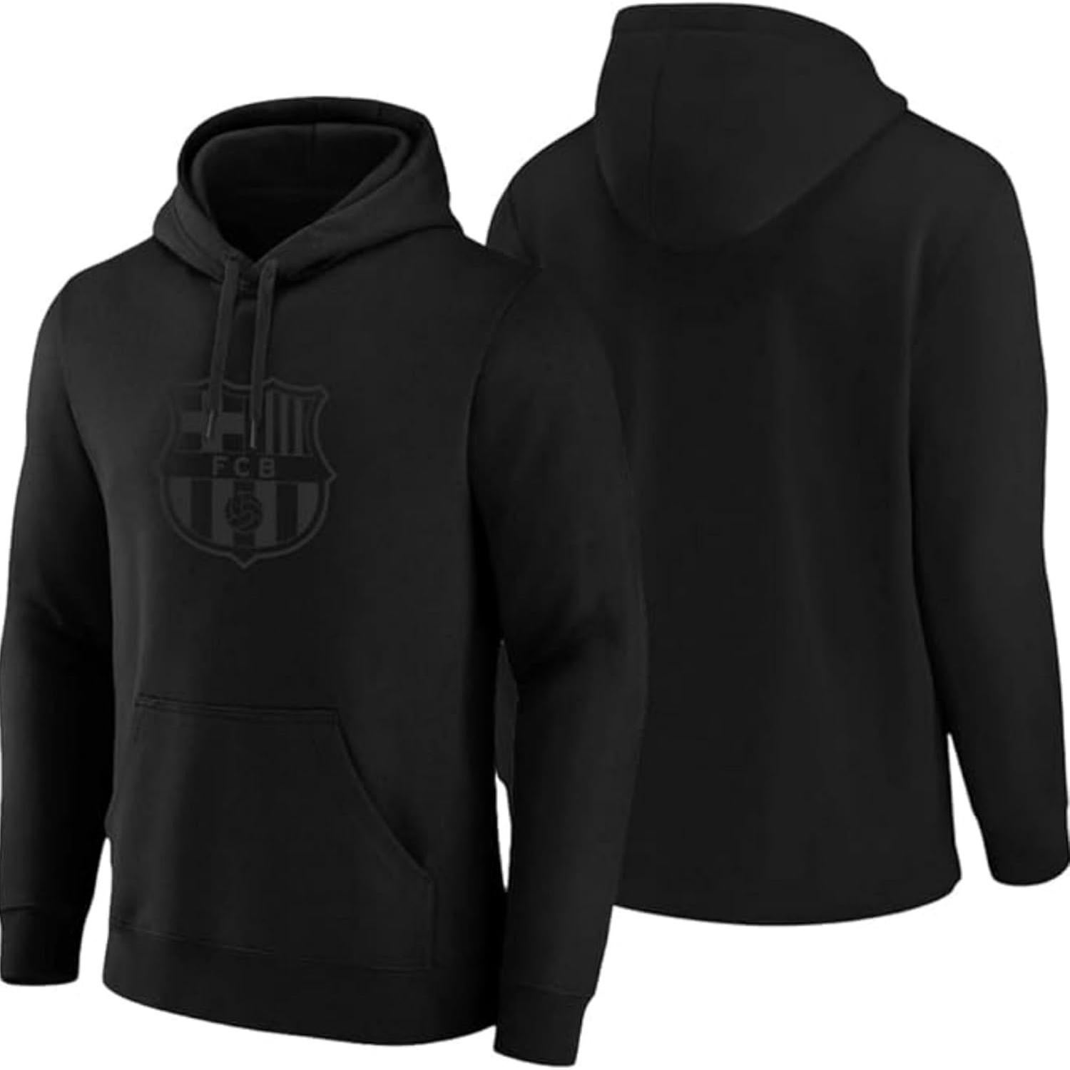 Sudadera con Capucha Icon Sports Blackout FC Barcelona Unisex