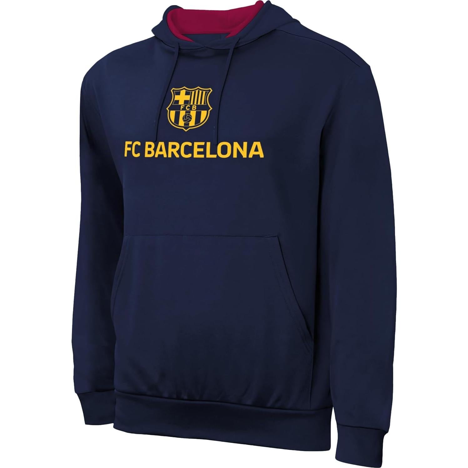 Sudadera con Capucha Icon Sports FC Barcelona Unisex Talla G