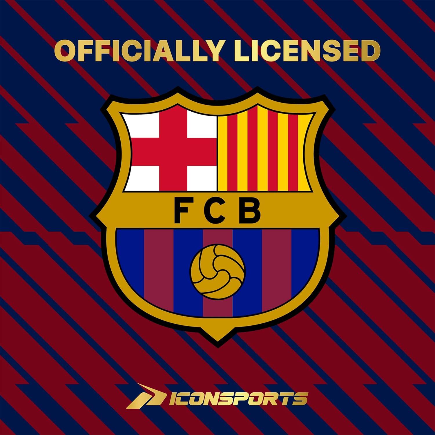 Sudadera con Capucha Icon Sports FC Barcelona Unisex Talla G