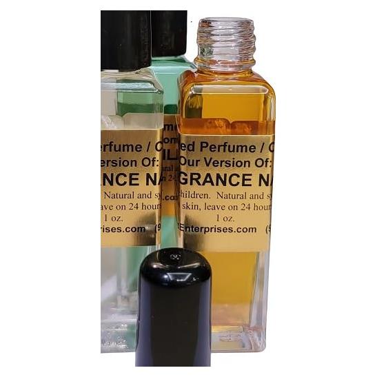 Aceite de Perfume Hayward Enterprises 30ml Dab-on Inspirado en IBIZA HIPPIE