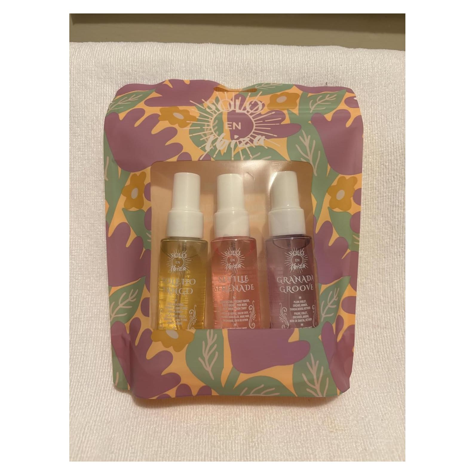 Set de Regalo de Spray Corporal 3 Piezas United Sents 59 ml