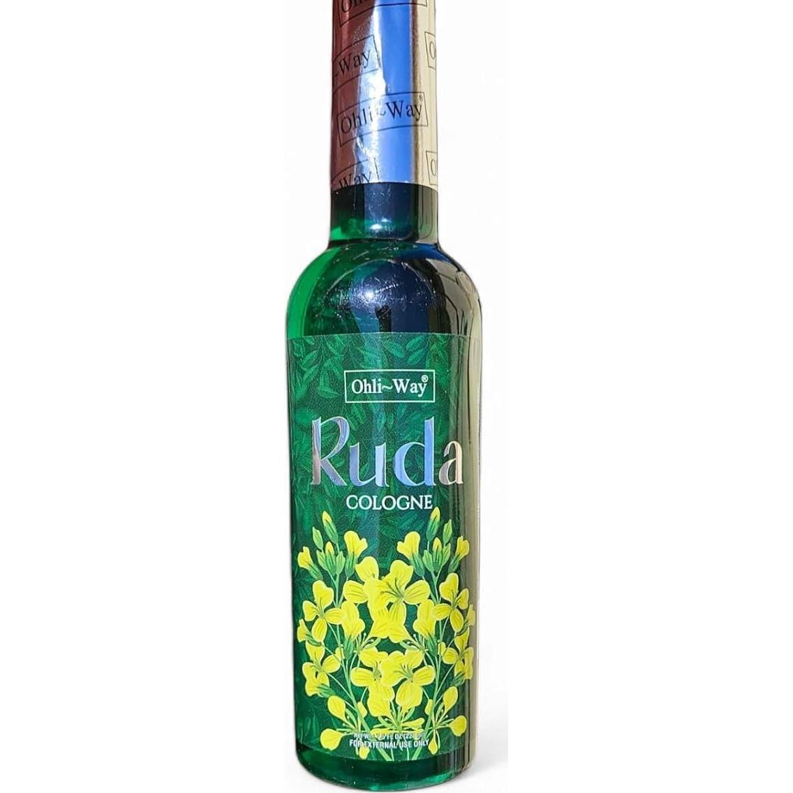 Colonia Herbal Ohli-Way Ruda 221.4 ml - Protección Espiritual