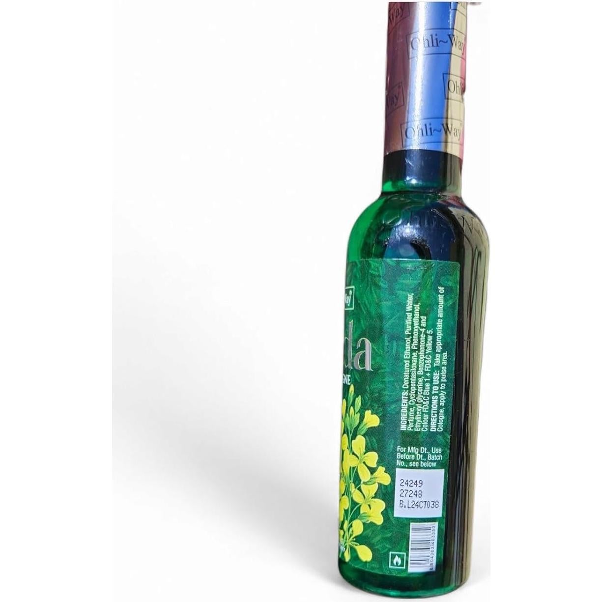 Colonia Herbal Ohli-Way Ruda 221.4 ml - Protección Espiritual