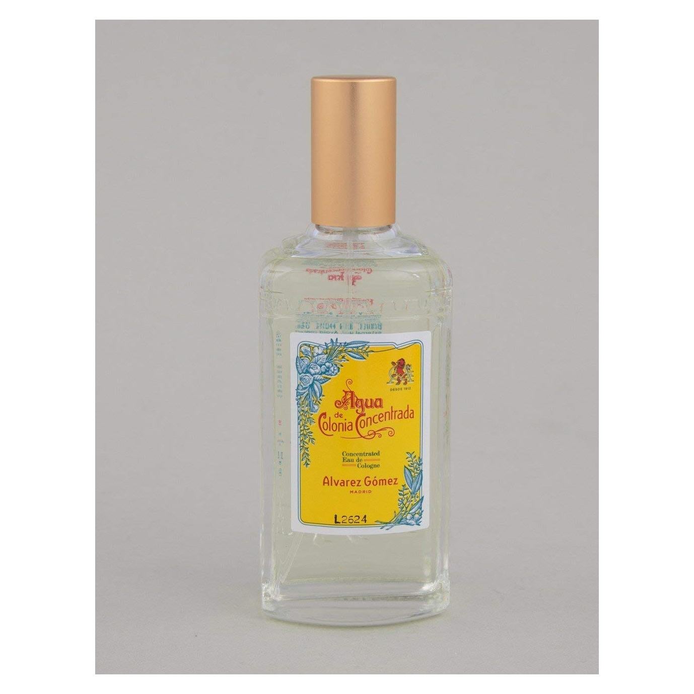 Agua de Colonia Concentrada Alvarez Gomez 80 ml para Hombres