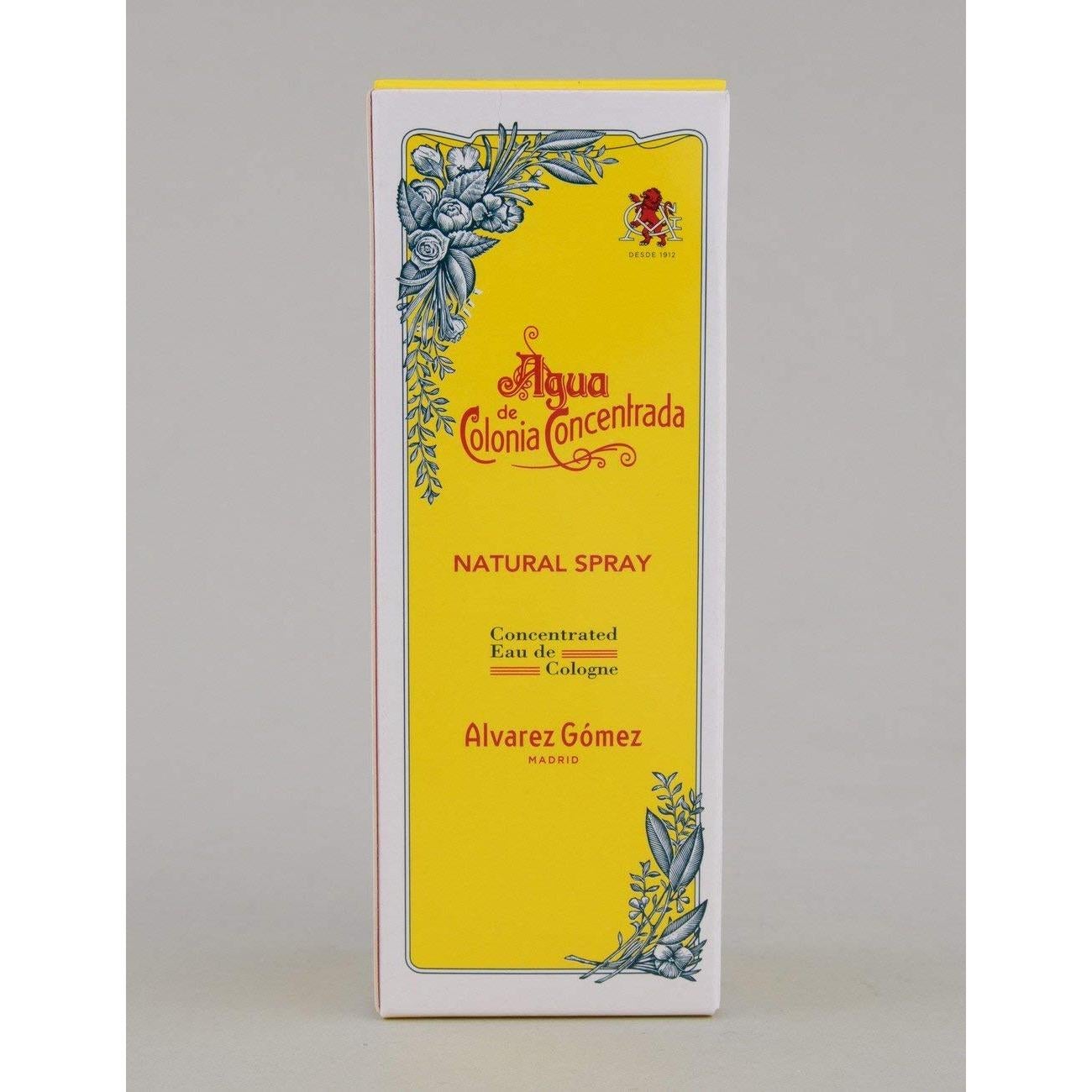 Agua de Colonia Concentrada Alvarez Gomez 80 ml para Hombres