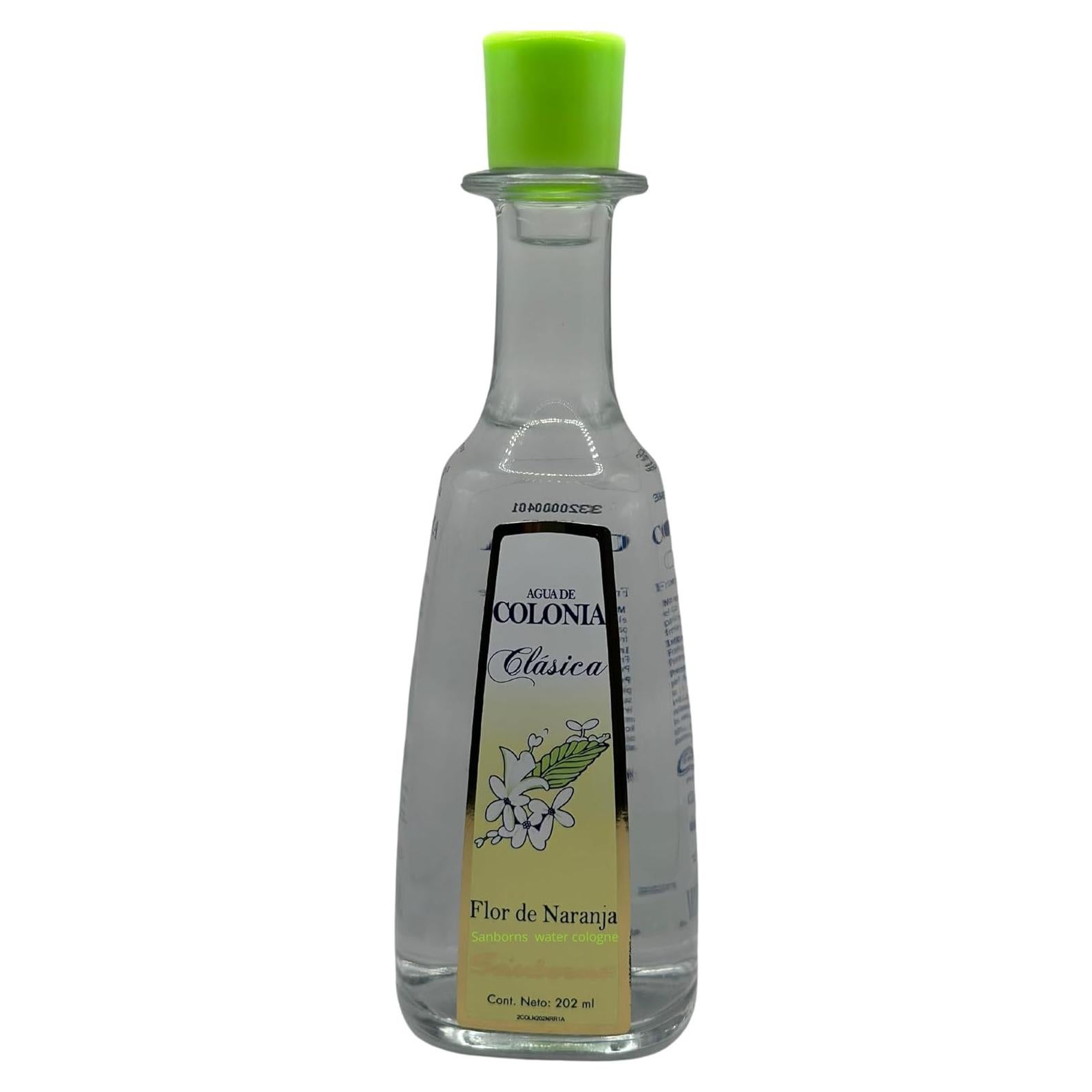 Agua de Colonia Clásica Flor de Naranja Sanborns 202ml