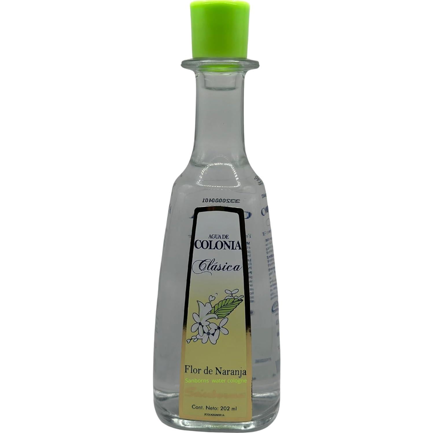 Agua de Colonia Clásica Flor de Naranja Sanborns 202ml