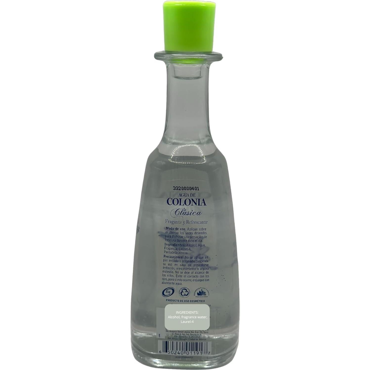 Agua de Colonia Clásica Flor de Naranja Sanborns 202ml