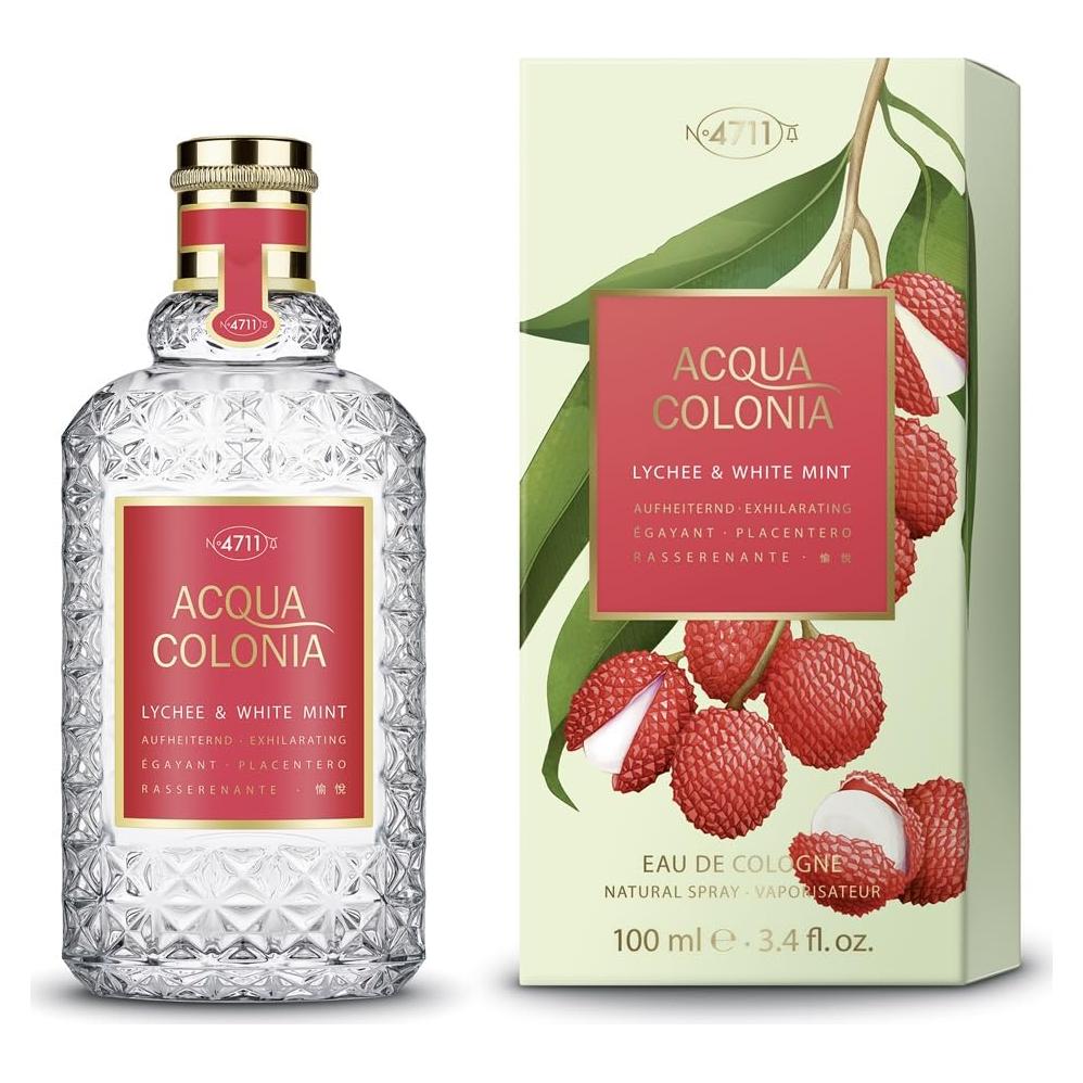 Muelhens 4711 Acqua Colonia Lichi y Menta Blanca 100ml