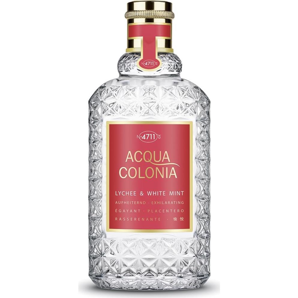 Muelhens 4711 Acqua Colonia Lichi y Menta Blanca 100ml