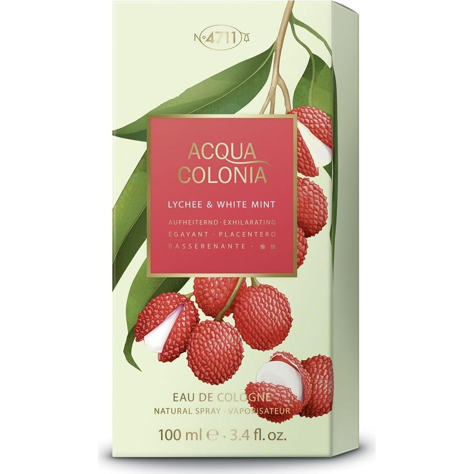 Muelhens 4711 Acqua Colonia Lichi y Menta Blanca 100ml