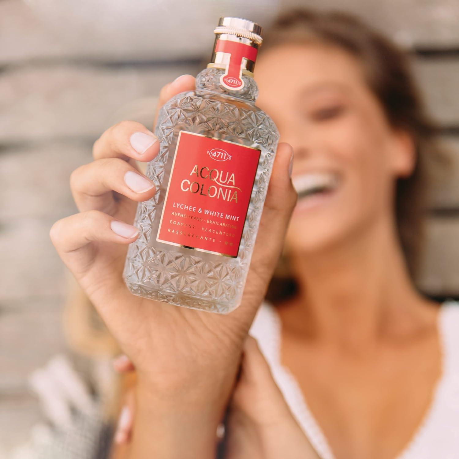 Muelhens 4711 Acqua Colonia Lichi y Menta Blanca 100ml