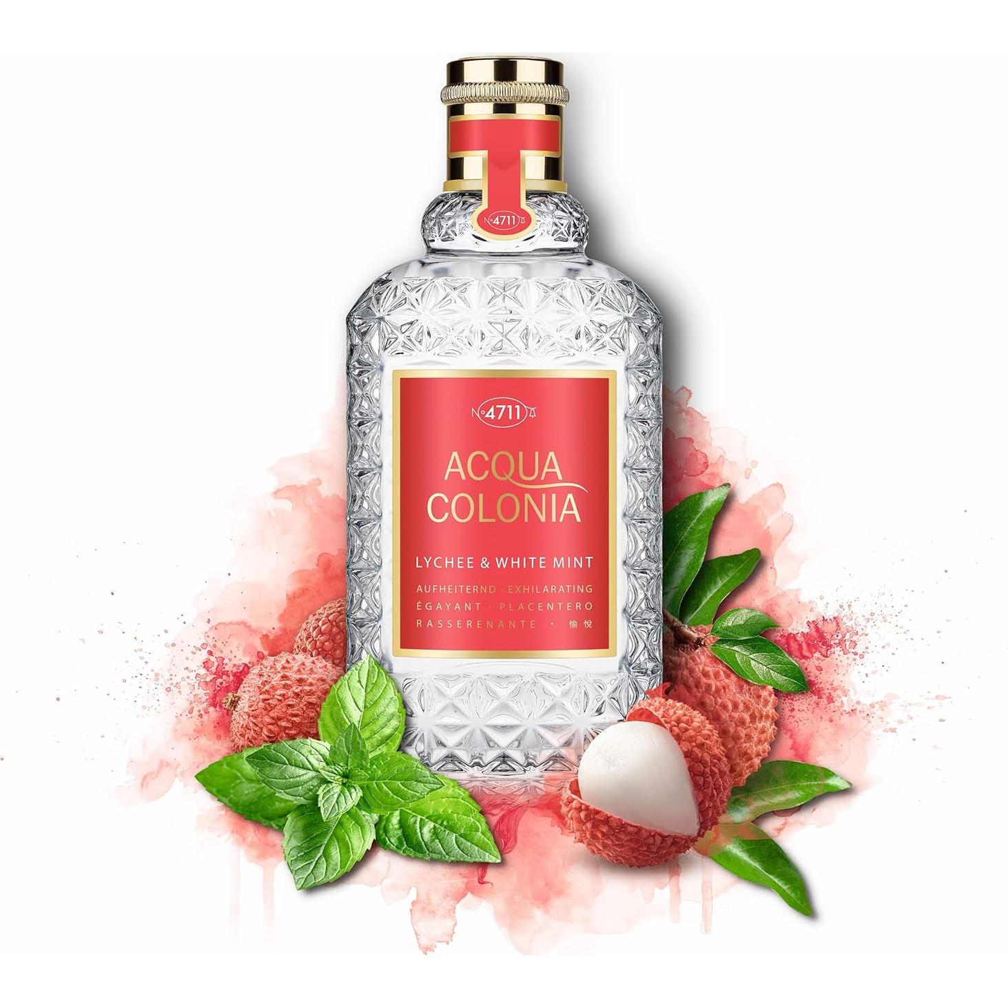 Muelhens 4711 Acqua Colonia Lichi y Menta Blanca 100ml