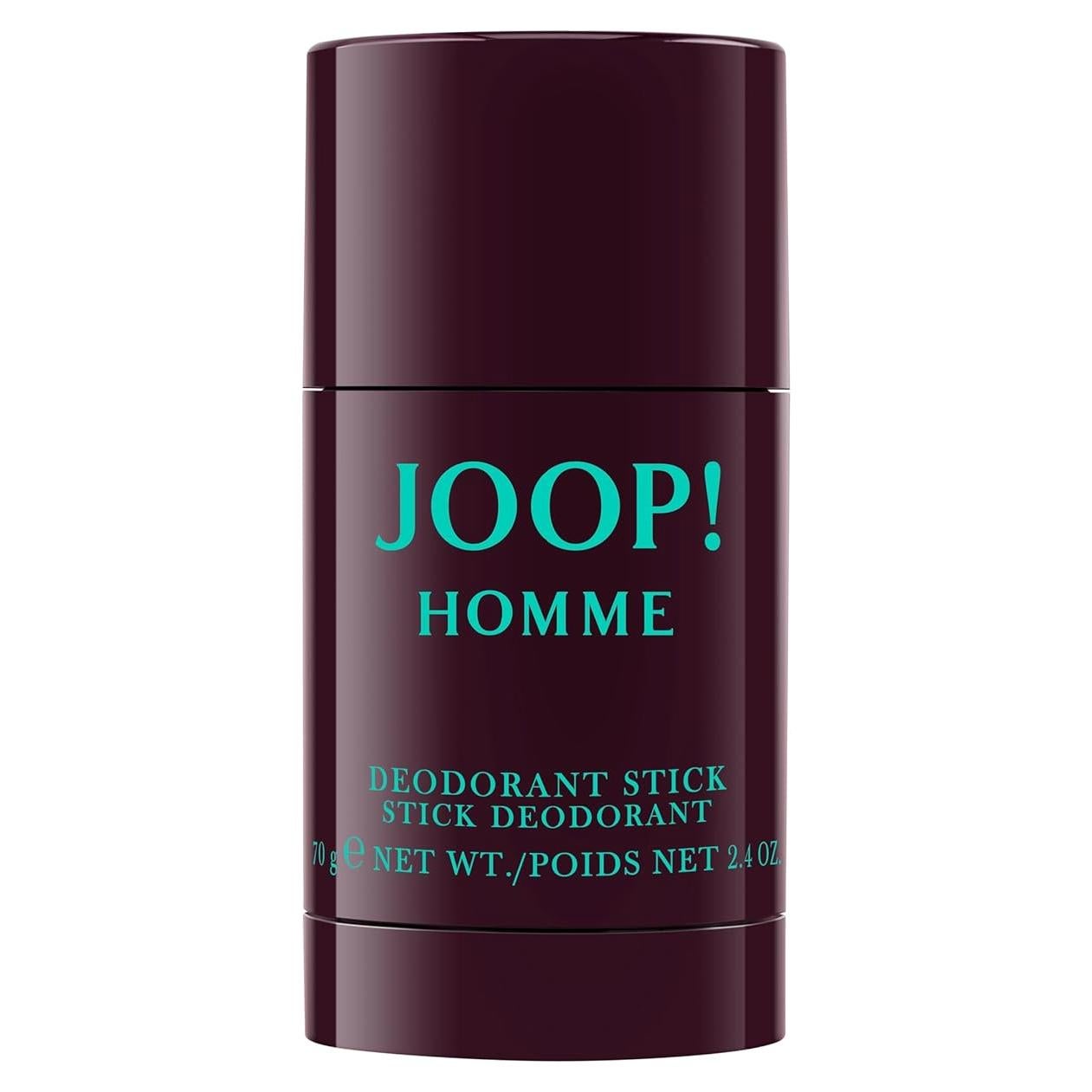 Desodorante en Barra JOOP! Homme 70.87 ml - Notas de Canela y Vainilla