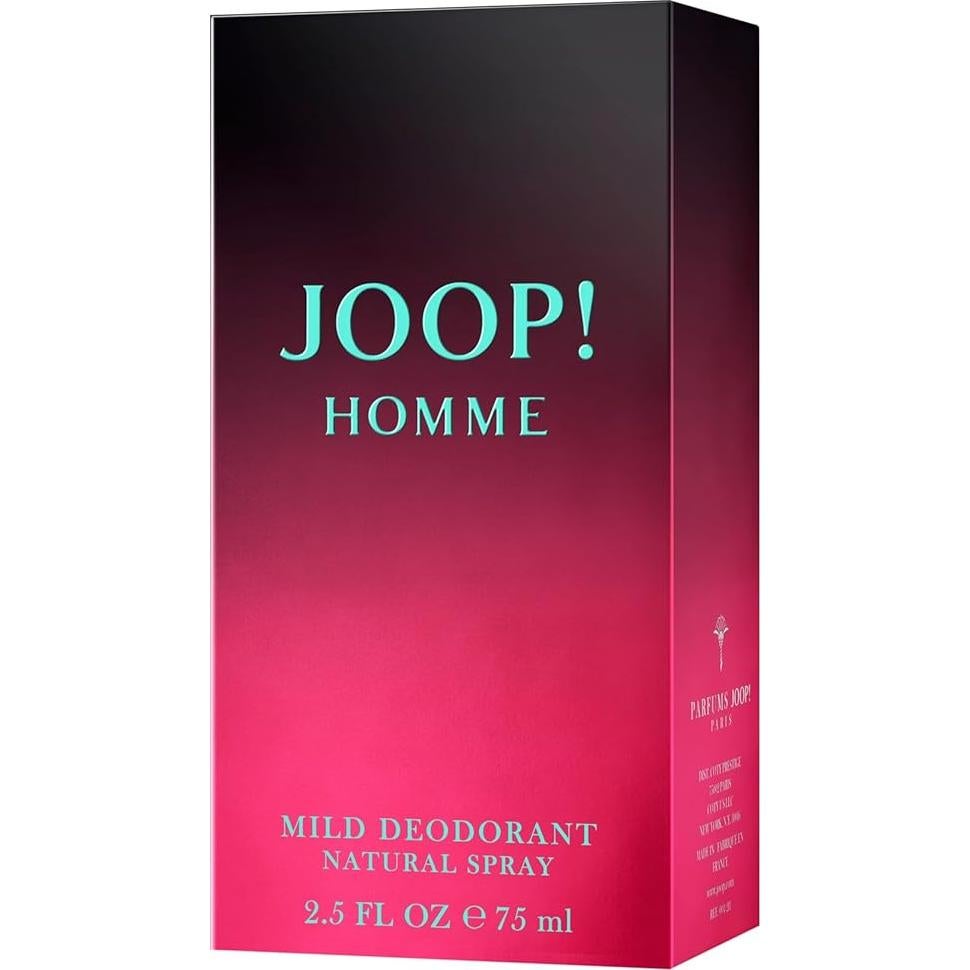 Desodorante en Spray JOOP! Homme 73.93 ml - Notas de Canela y Jazmín