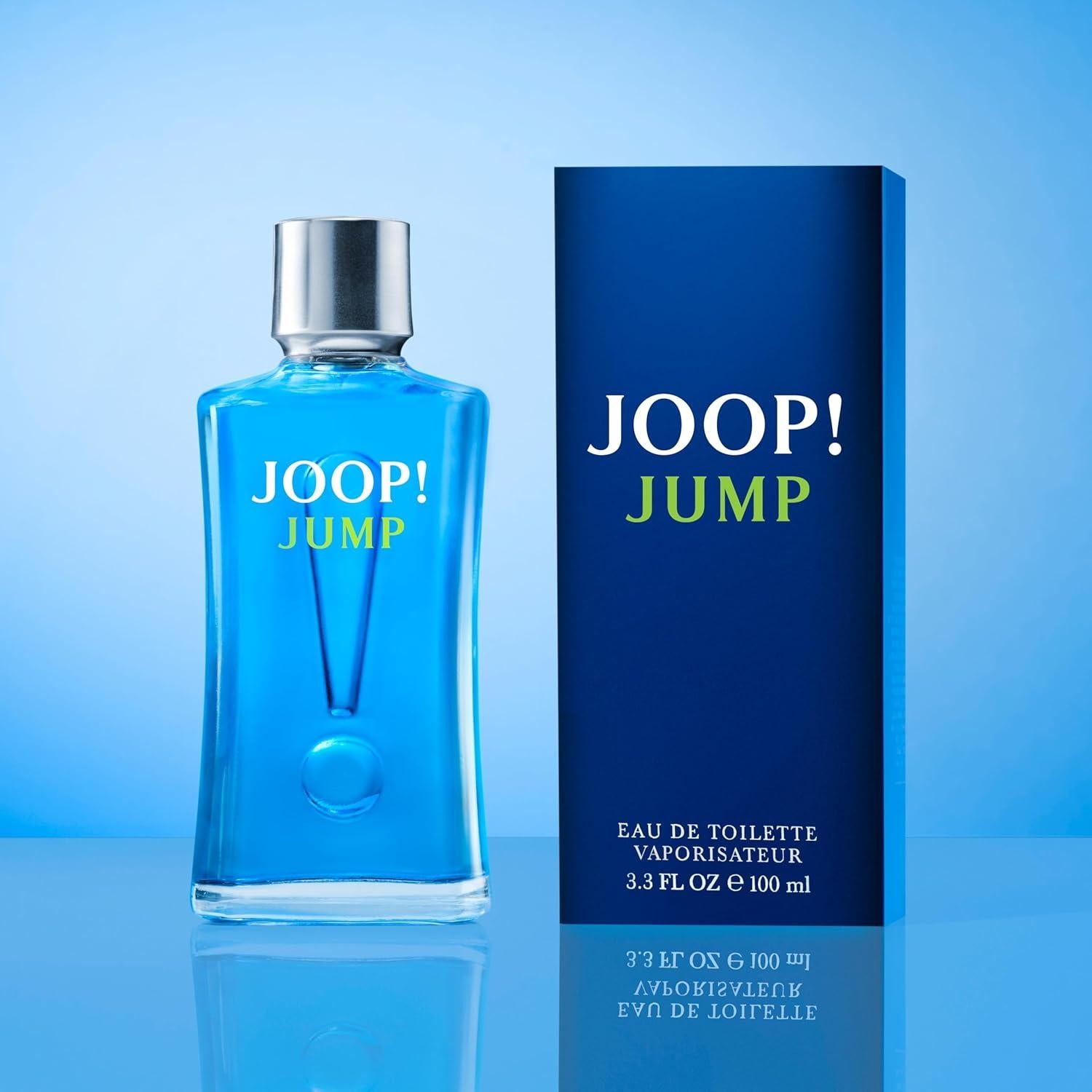 Colonia JOOP! Jump para Hombres 97.6 ml - Fragancia Cítrica