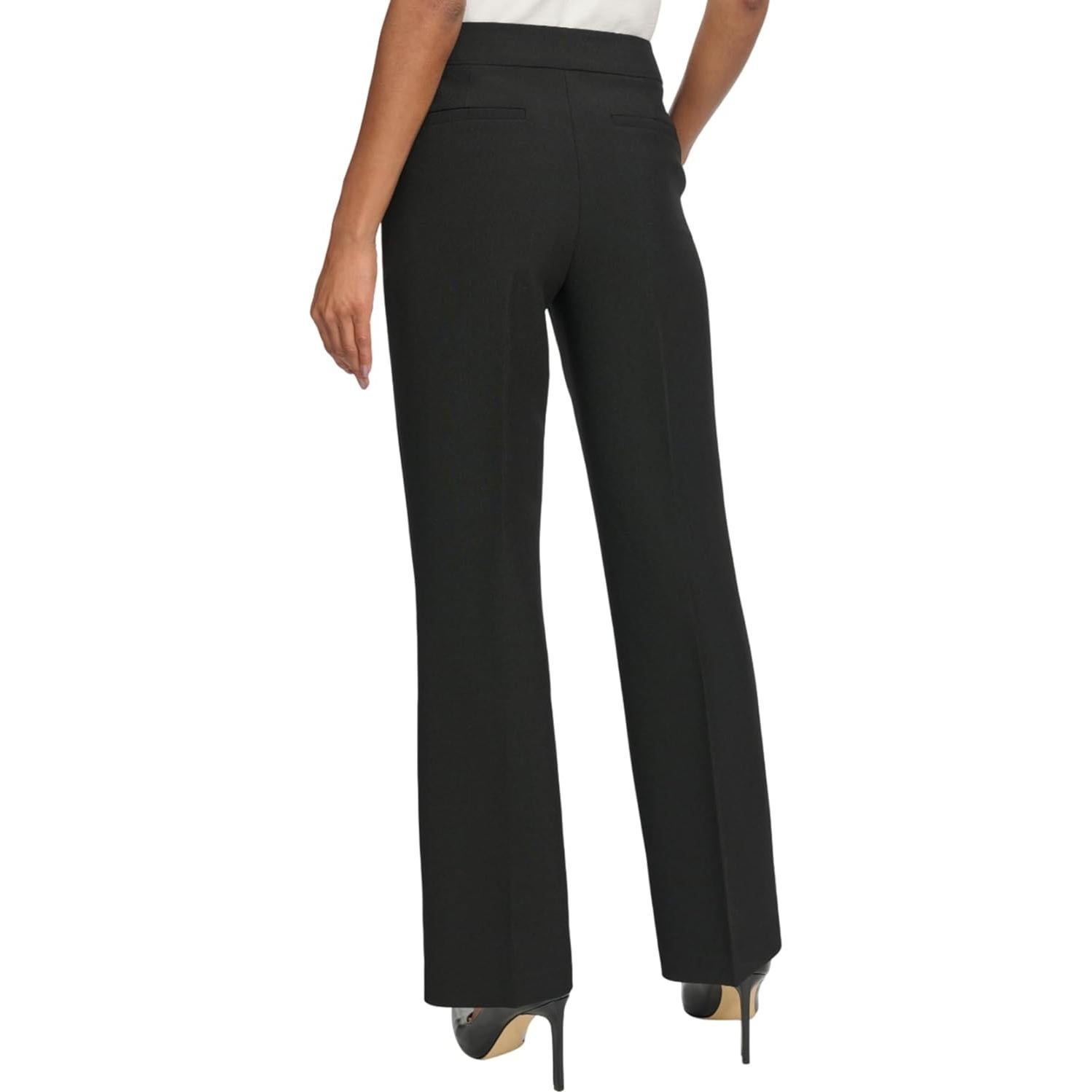 Pantalón de traje clásico mujer Karl Lagerfeld negro 81 cm