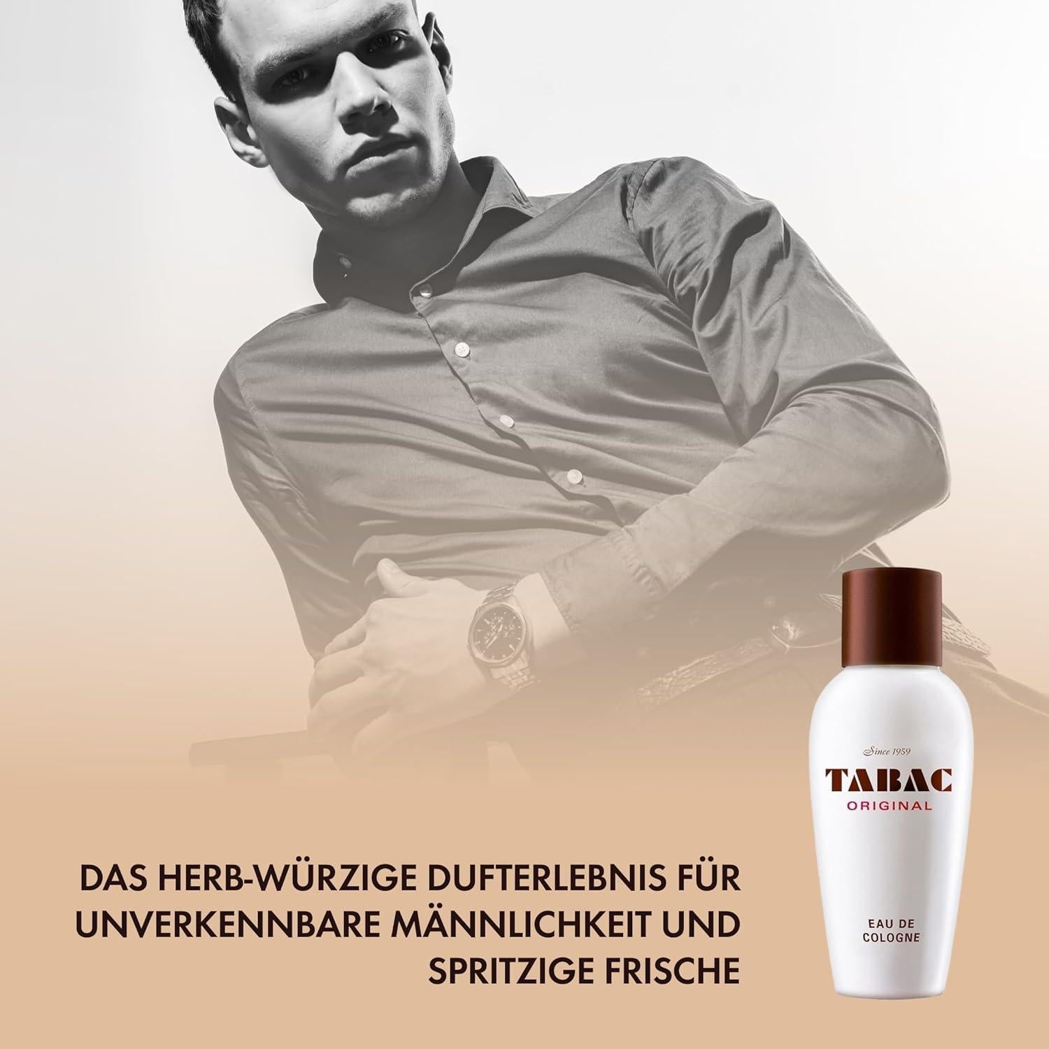 Eau de Cologne Tabac Original Maurer & Wirtz 300 ml Hombre