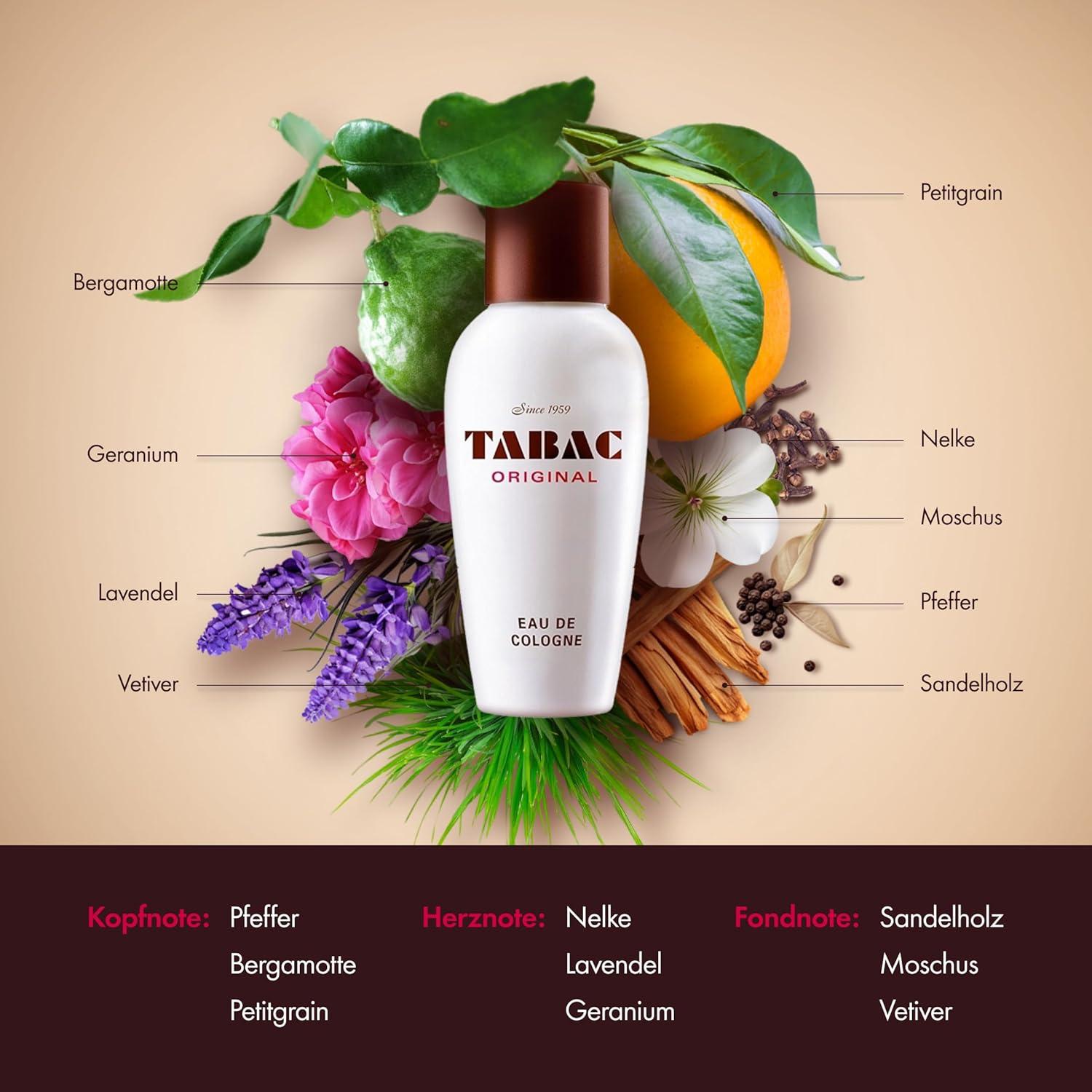 Eau de Cologne Tabac Original Maurer & Wirtz 300 ml Hombre