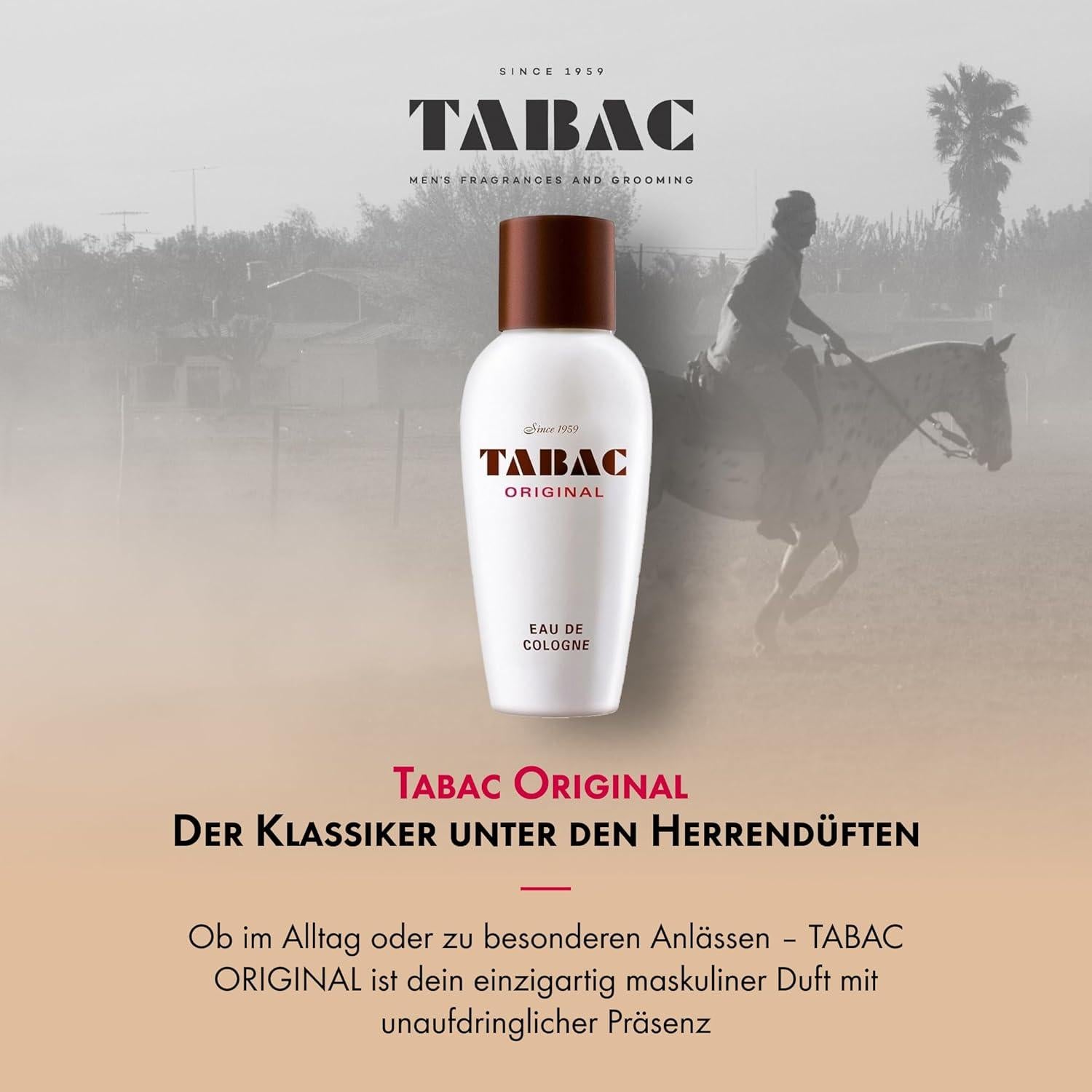 Eau de Cologne Tabac Original Maurer & Wirtz 300 ml Hombre