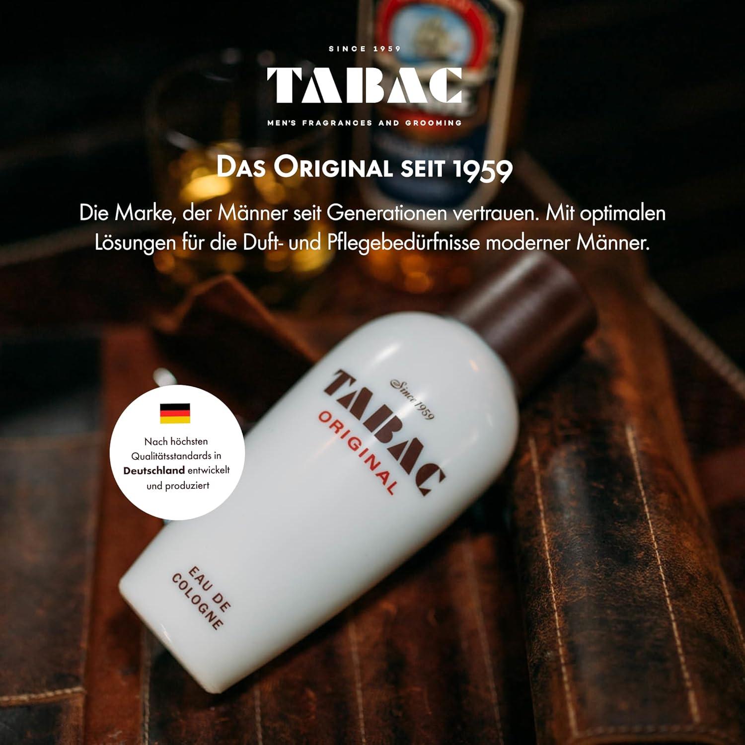 Eau de Cologne Tabac Original Maurer & Wirtz 300 ml Hombre