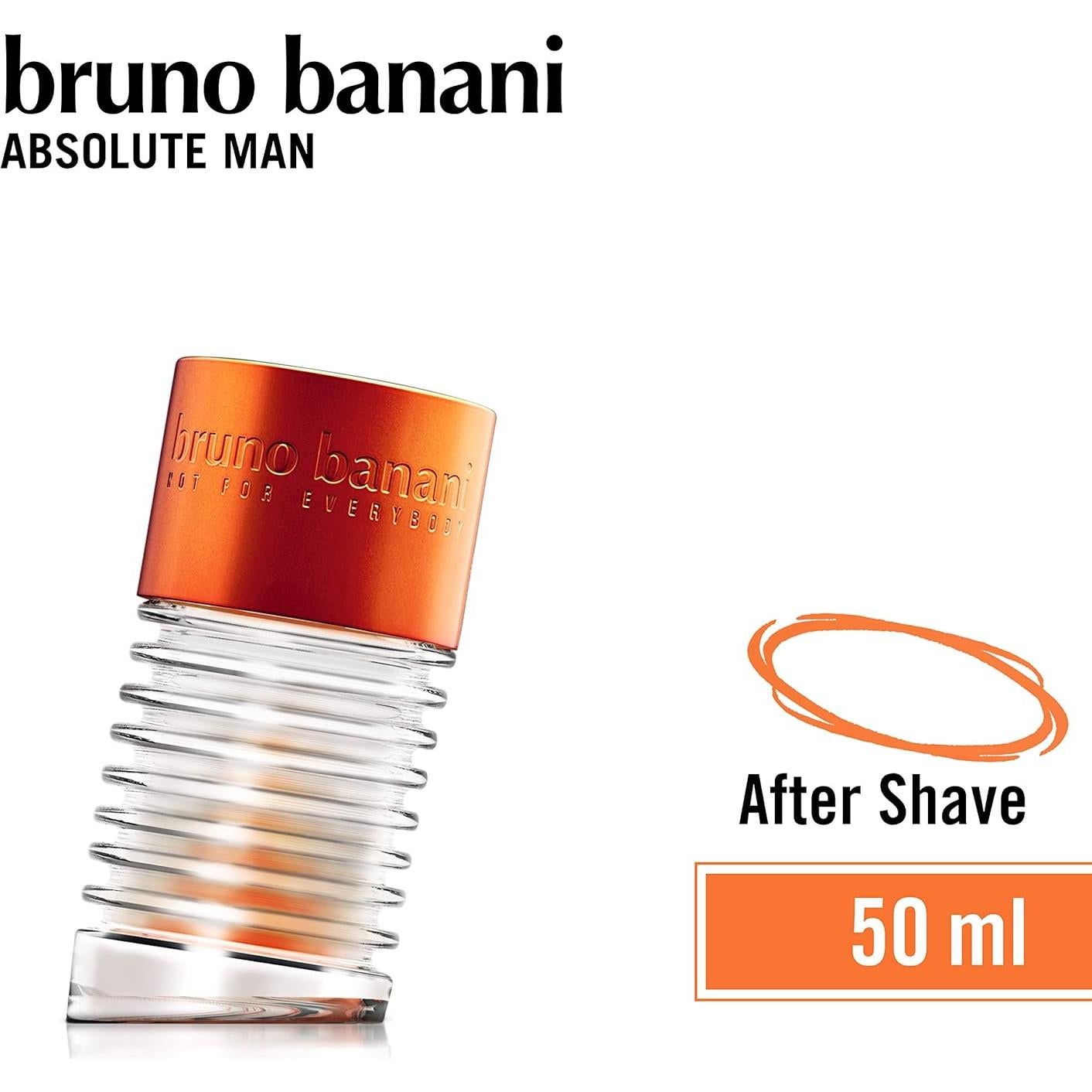 After Shave Bruno Banani Loción Man Absolute 50 ml
