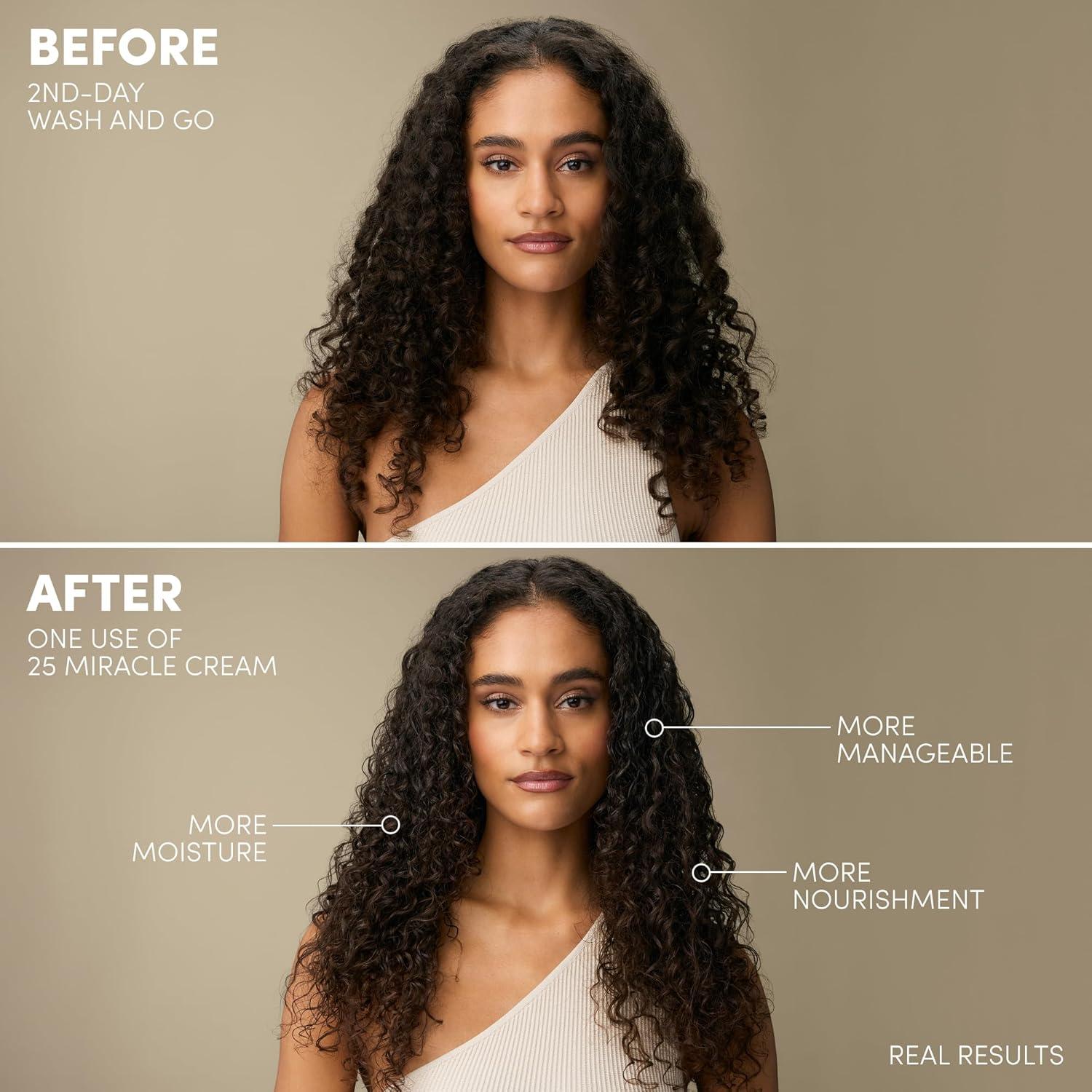 Crema Leave-In Mizani 250 ml - Protector Térmico Anti-Frizz